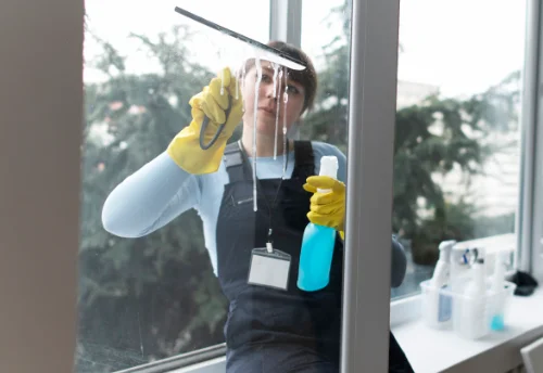 Nettoyage de vitres intérieures et extérieures à Émagny